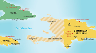Illustration for article titled Massive Earthquake Reveals Entire Island Civilization Called 'Haiti'